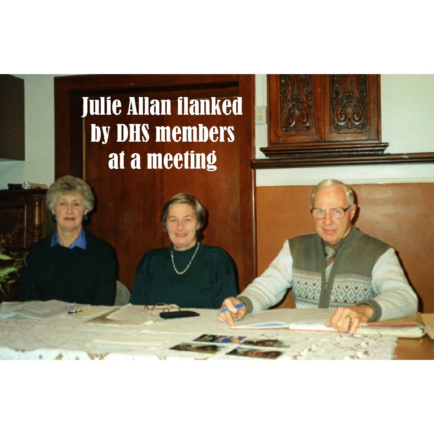 Death of Julie Allan, First President and long-time Patron of the Dunsandel Historic Society