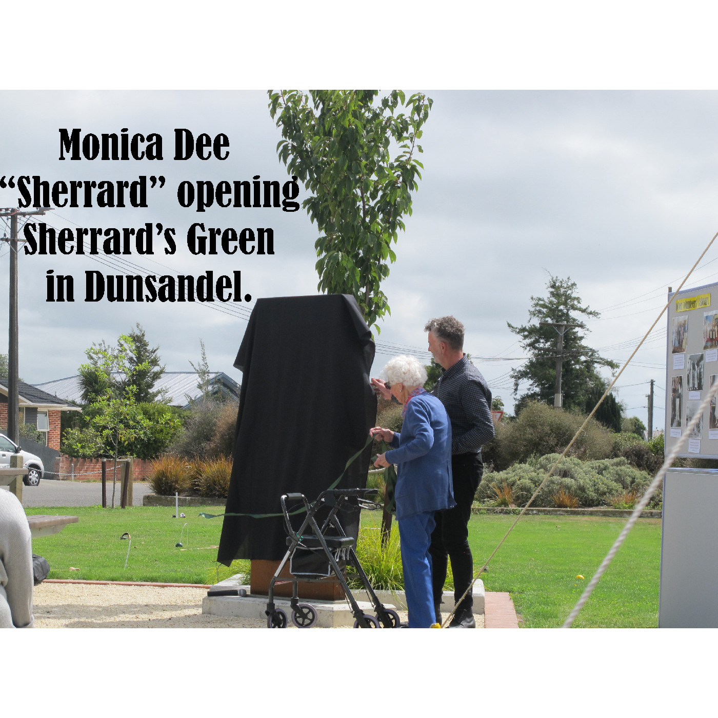 Death of Monica Dee, descendant of Dunsandel pioneers, William and Agnes Walker 