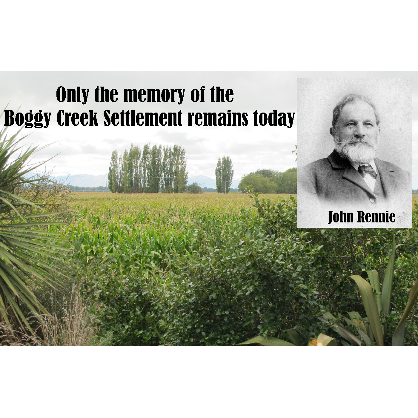 Boggy Creek Settlement preceded Doyleston