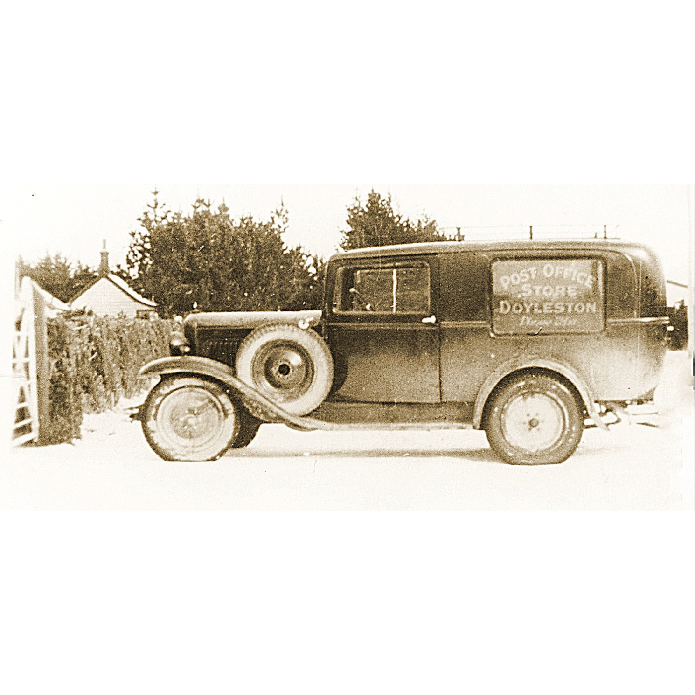 The Doyleston Post Office