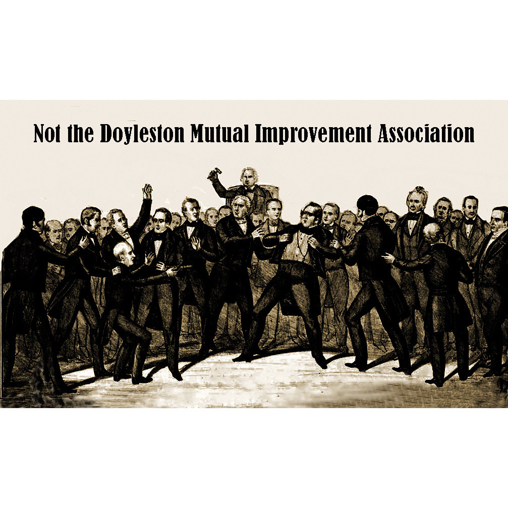 Doyleston (Later Ellesmere) Mutual Improvement Association