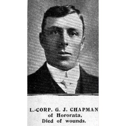 Lance-Corporal Jesse Gilbert John Chapman