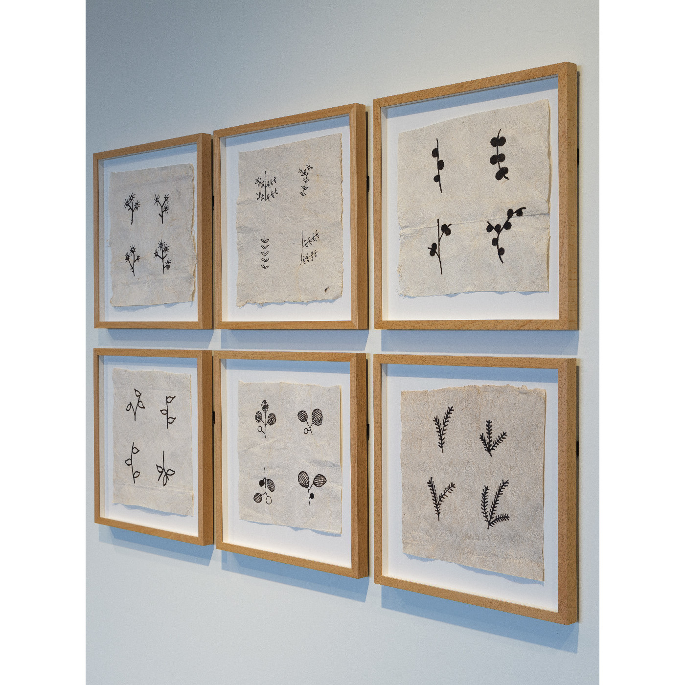 Cora-Allan Lafaiki Twiss, Plant Samplers 1,2,3,7,8,9, 2020