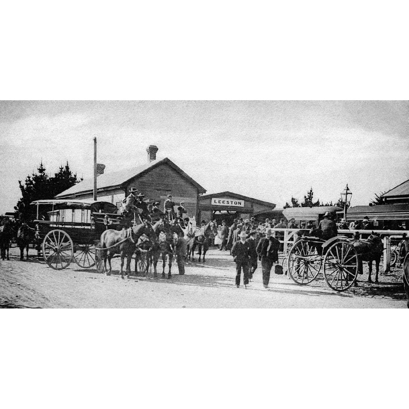 Joseph Doyle, Doyleston, enters the coaching business 