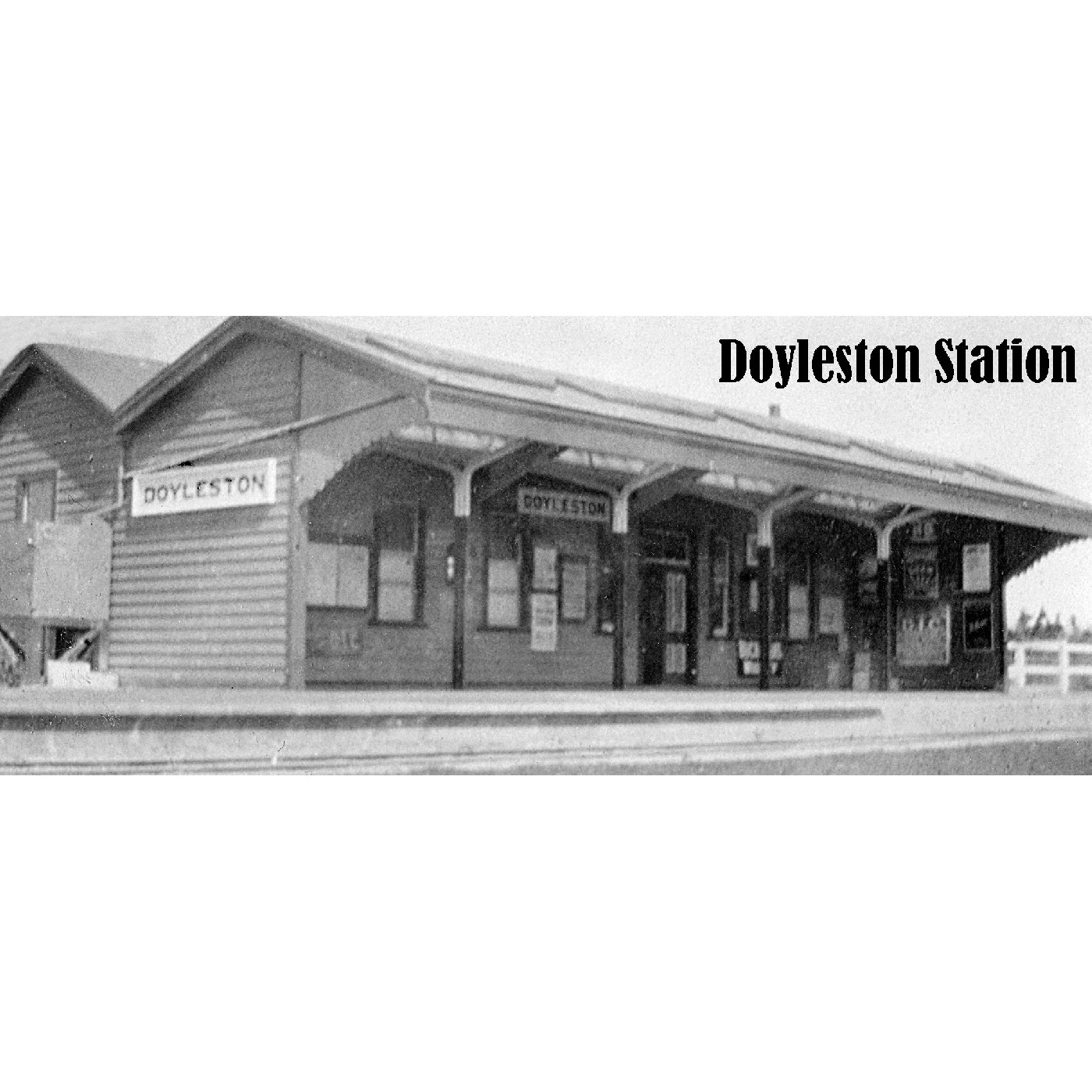 Railway through Doyleston