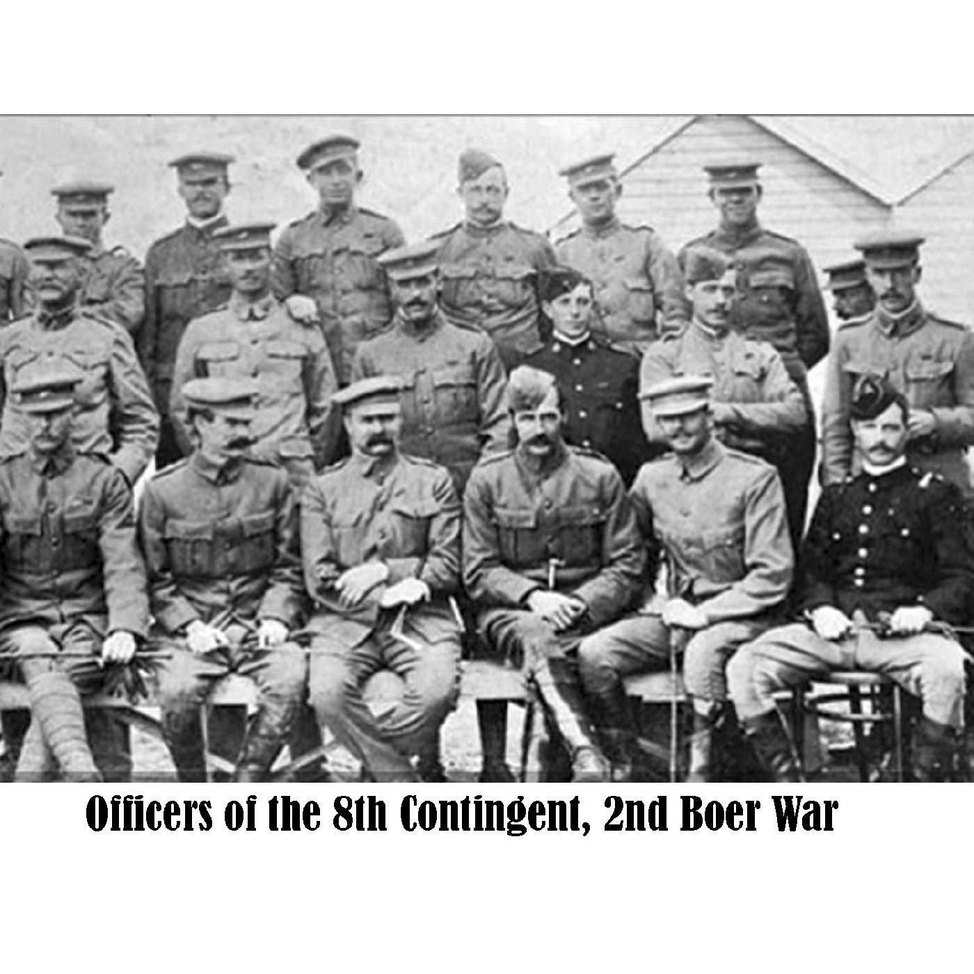 Doyleston men who served in the Boer War