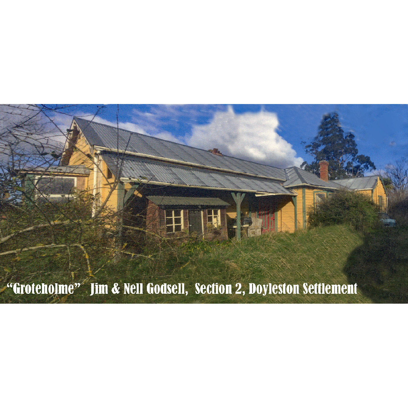 The Doyleston returned soldiers settlement 