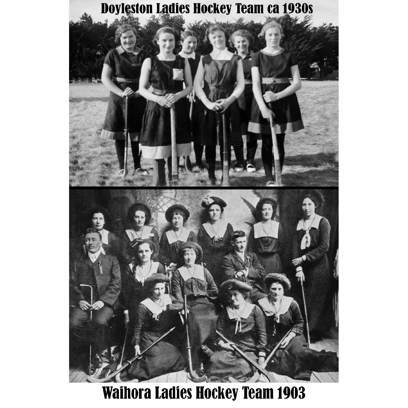 Early sport in Doyleston