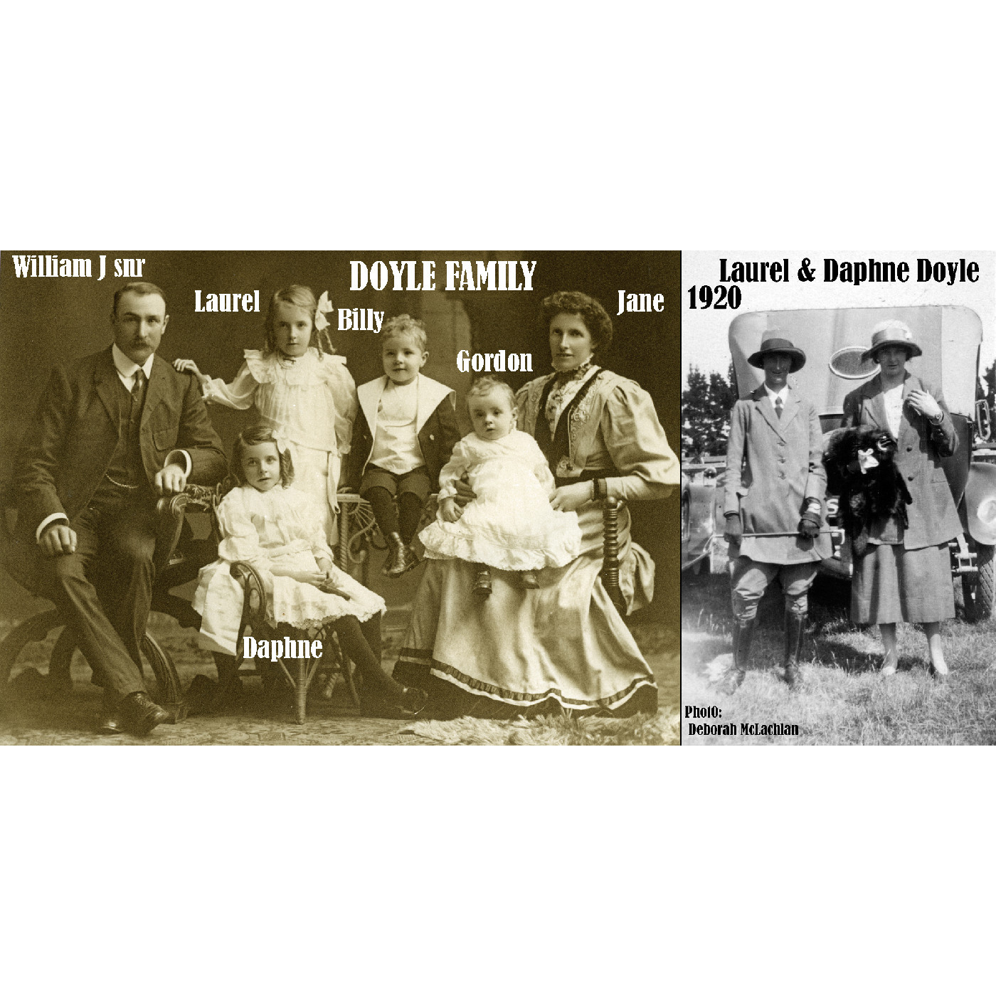 The Doyle horse dynasty that originated in Doyleston