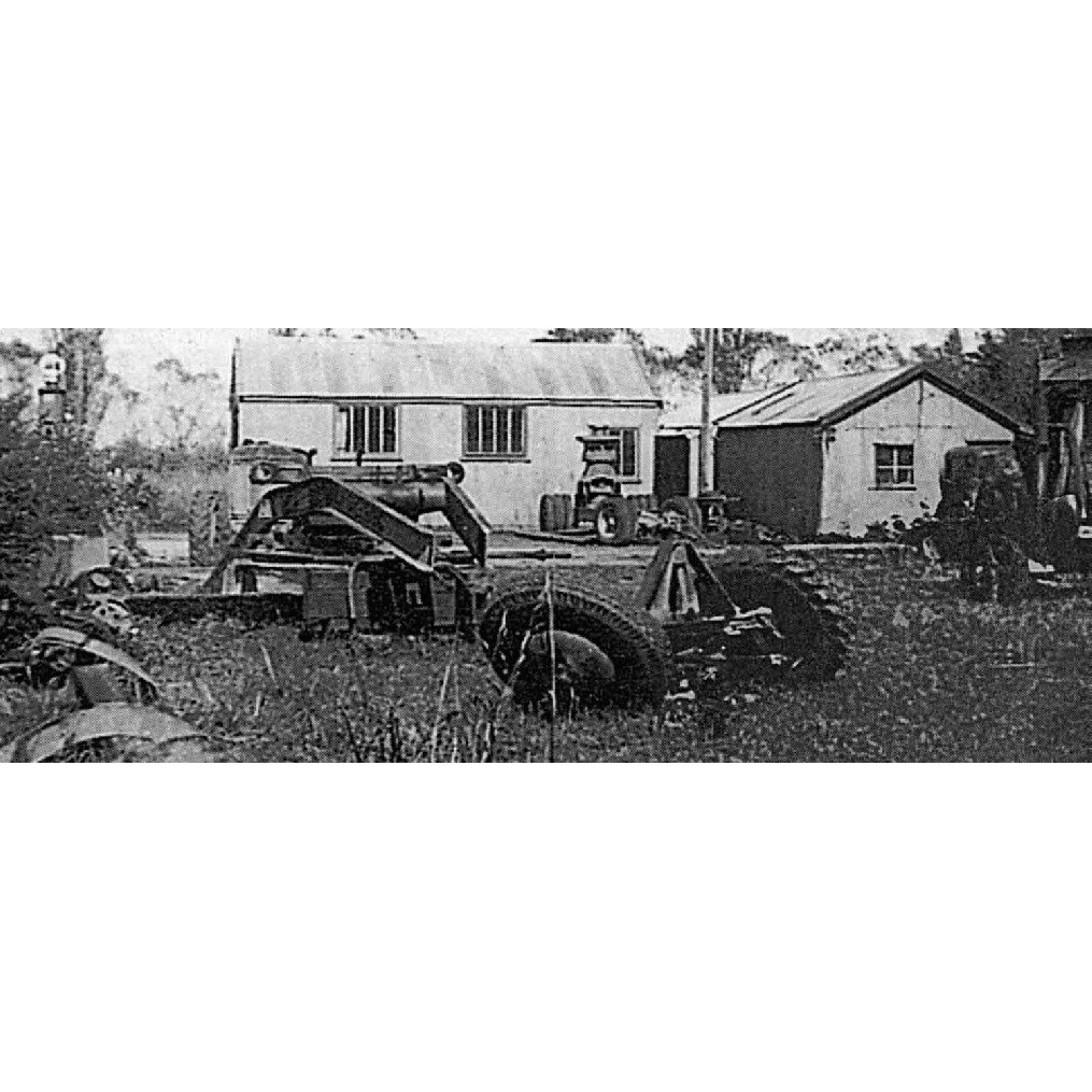 Roy Batt and Doyleston Engineering Works