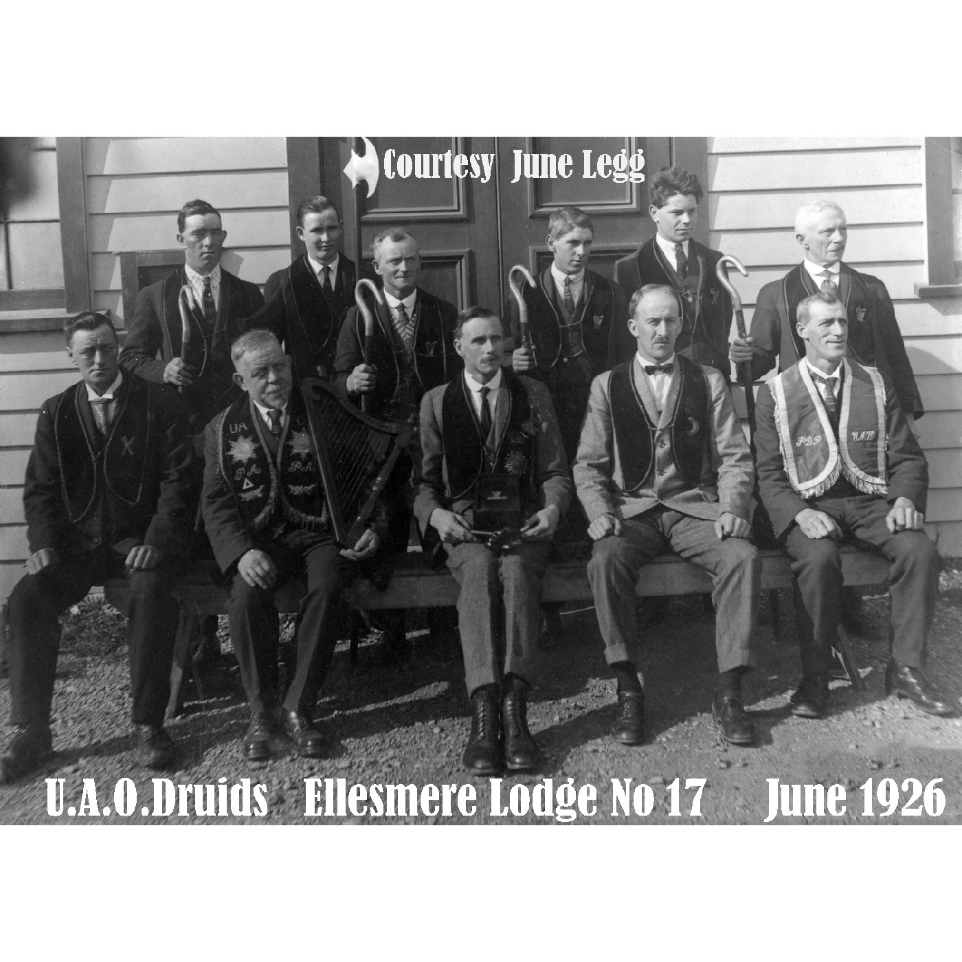 The Doyleston lodges