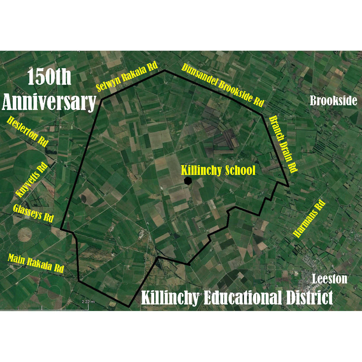 Opening of the first and second Killinchy Schools
