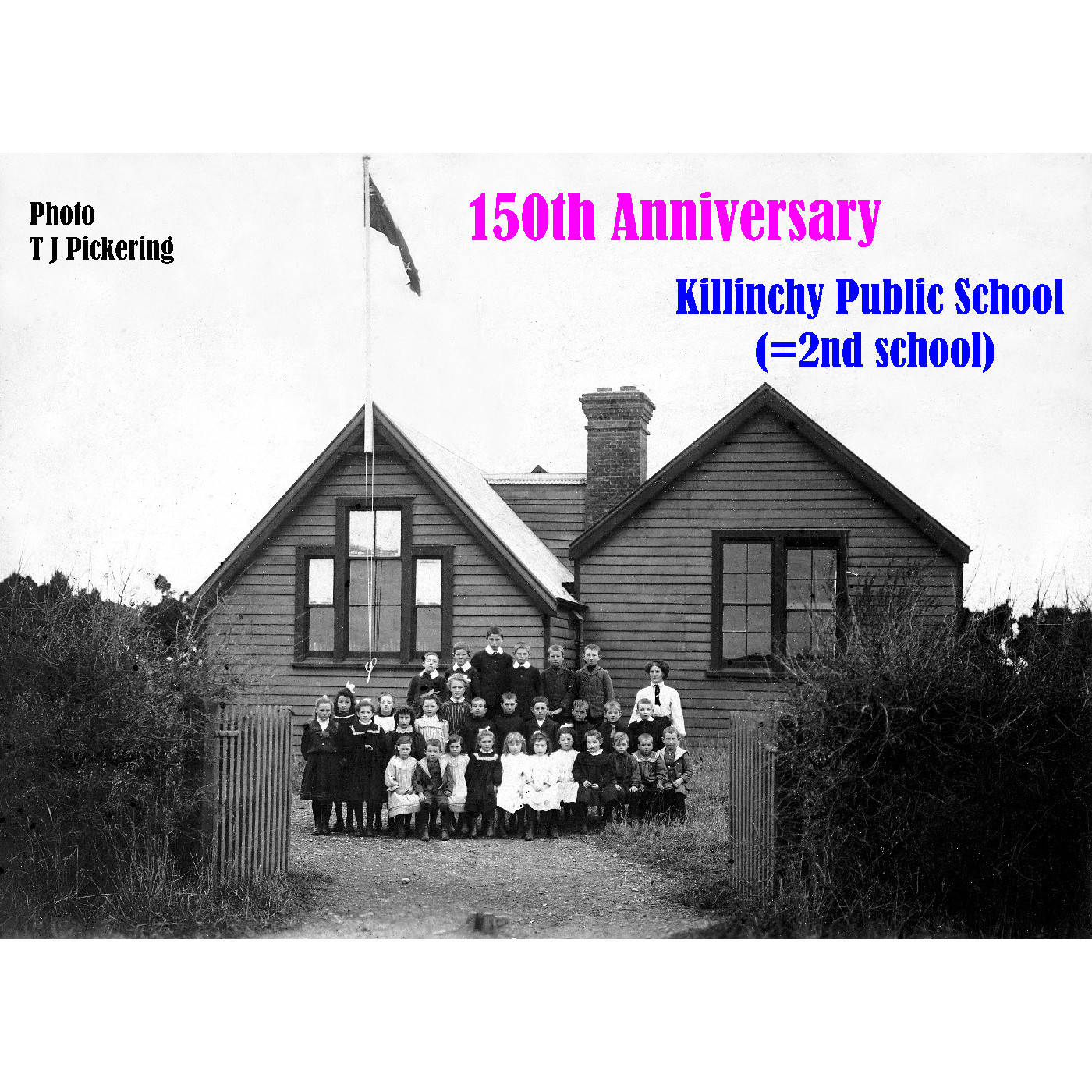 The 5th anniversary of the Killinchy School