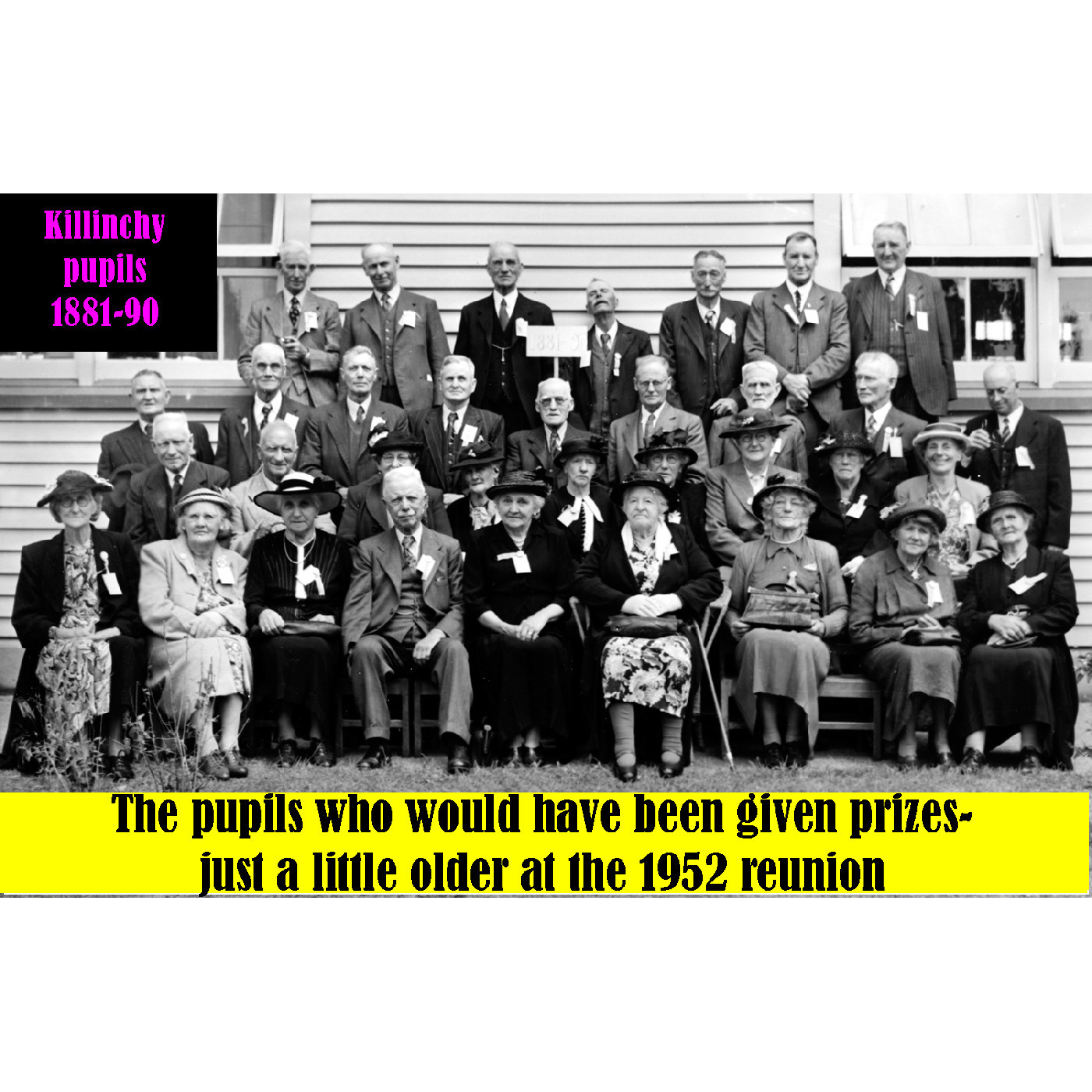 Early treats and prizes at the Killinchy School