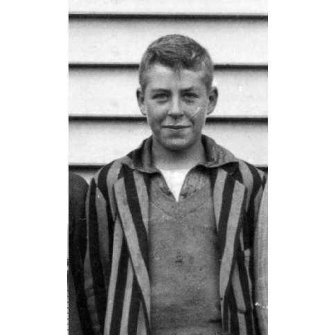 Stan Pycroft at Killinchy School