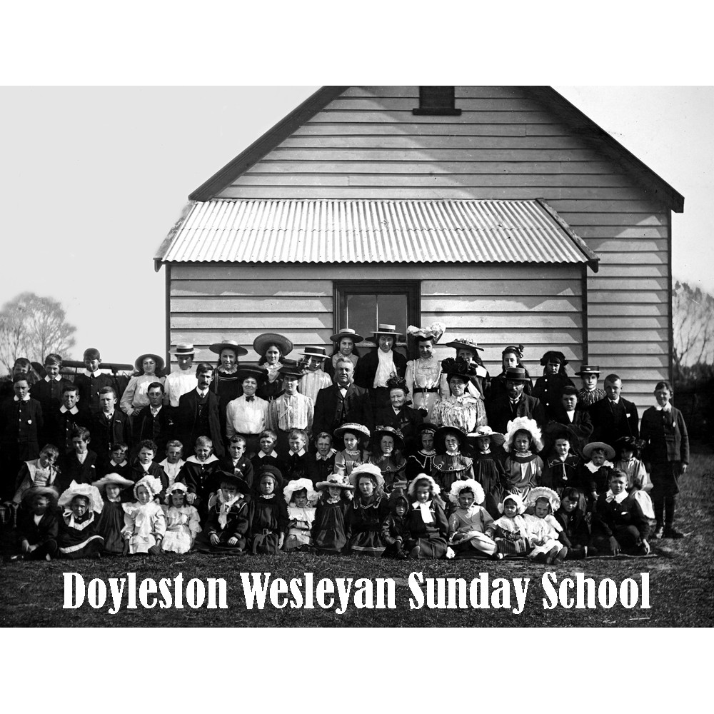 Religion in early Doyleston