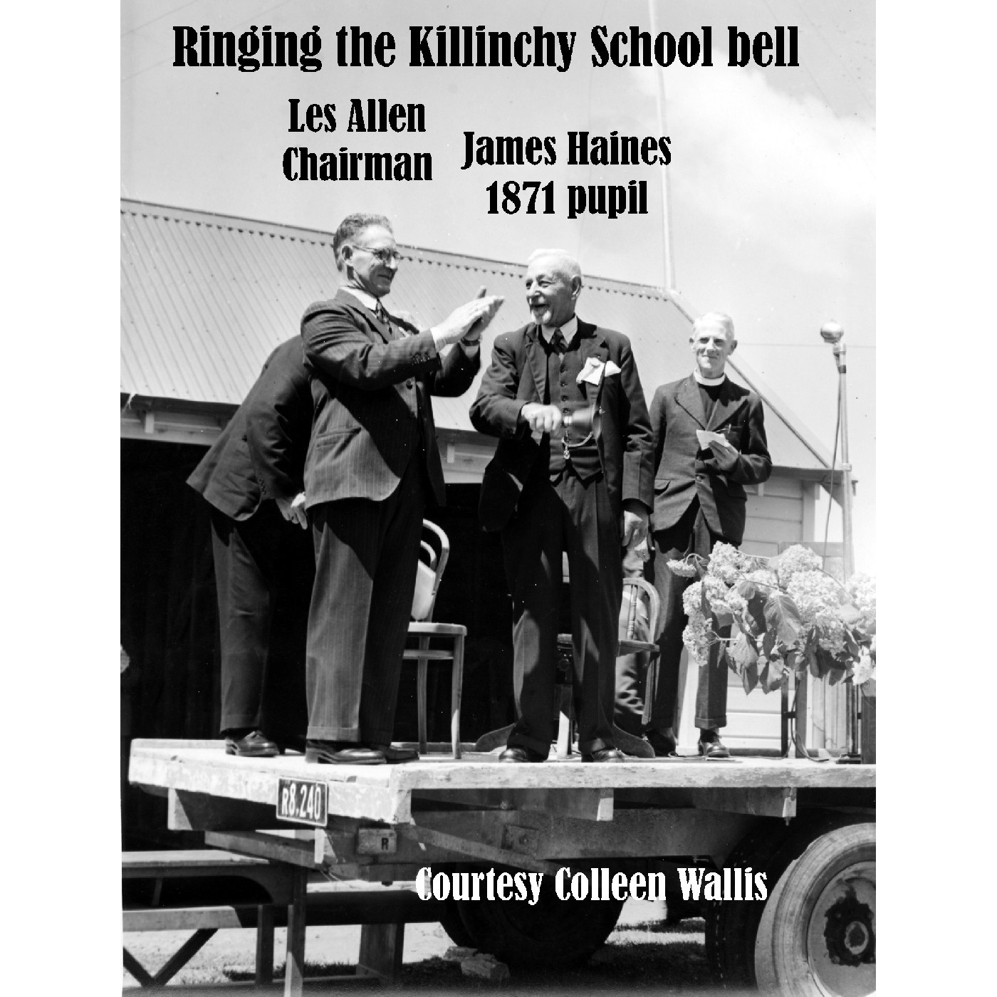 Killinchy School: the first reunion of 1951-52