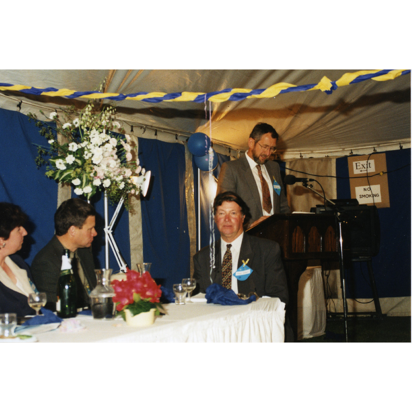 Combined Killinchy School and Tennis Club reunion 1997