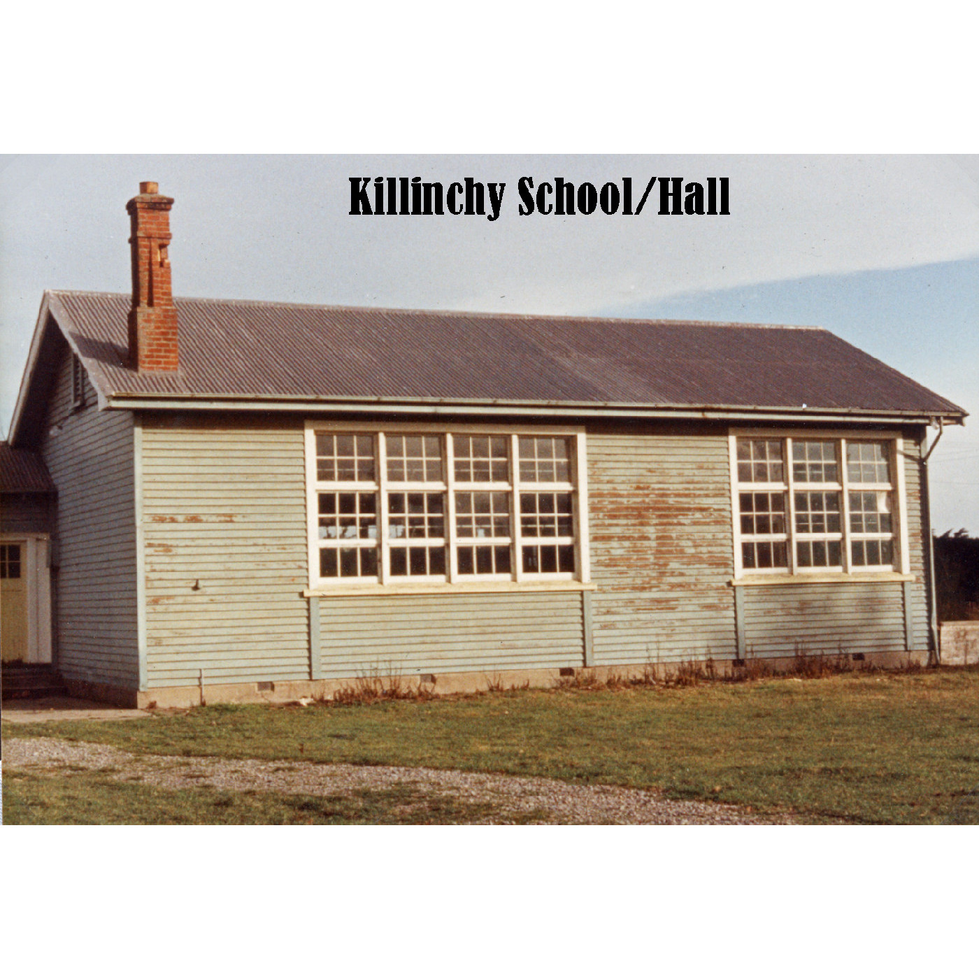 Murray Boon describes conversion from Killinchy School to Killinchy Hall