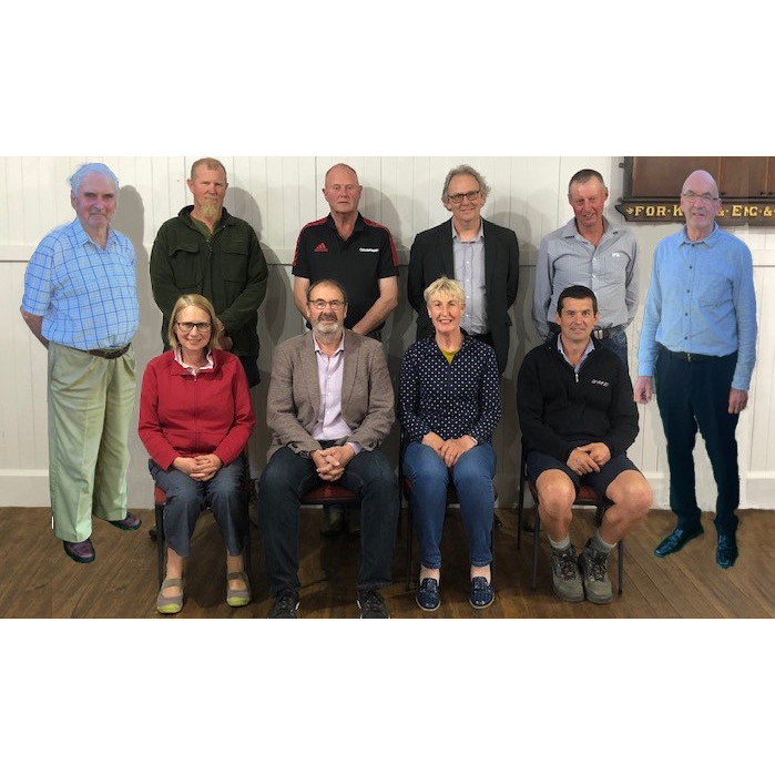 The Killinchy Tennis Club relocates to the Killinchy School site