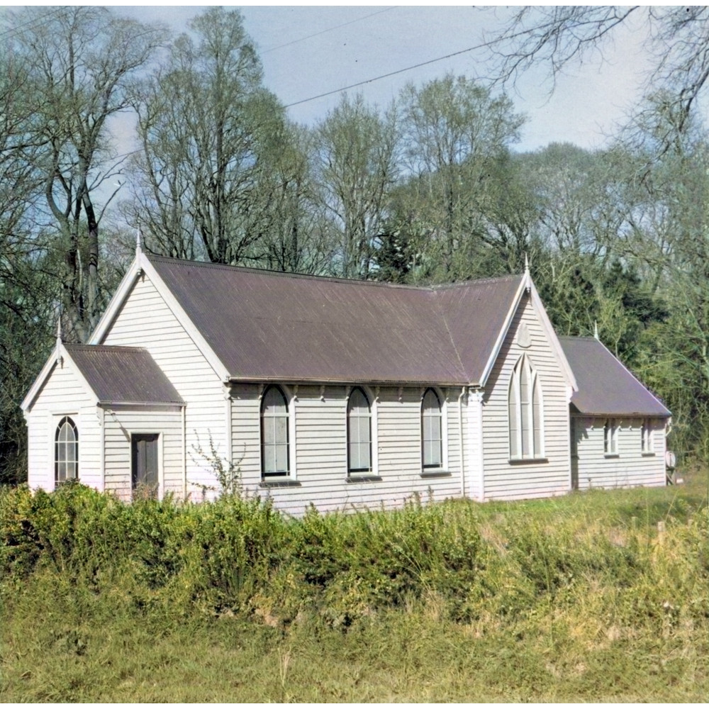 The Presbyterian Church in Brookside constructed in 1866