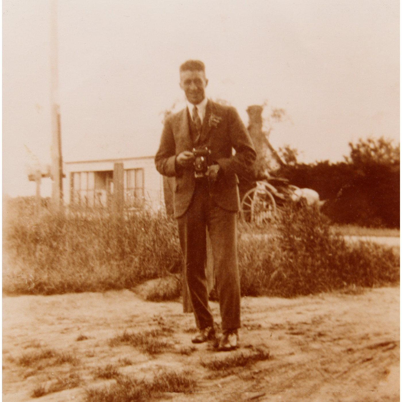 The Brookside Stores, Post Office and Blacksmith