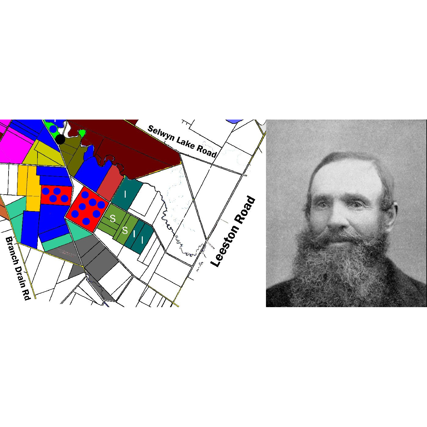 The two George Stephens of Brookside