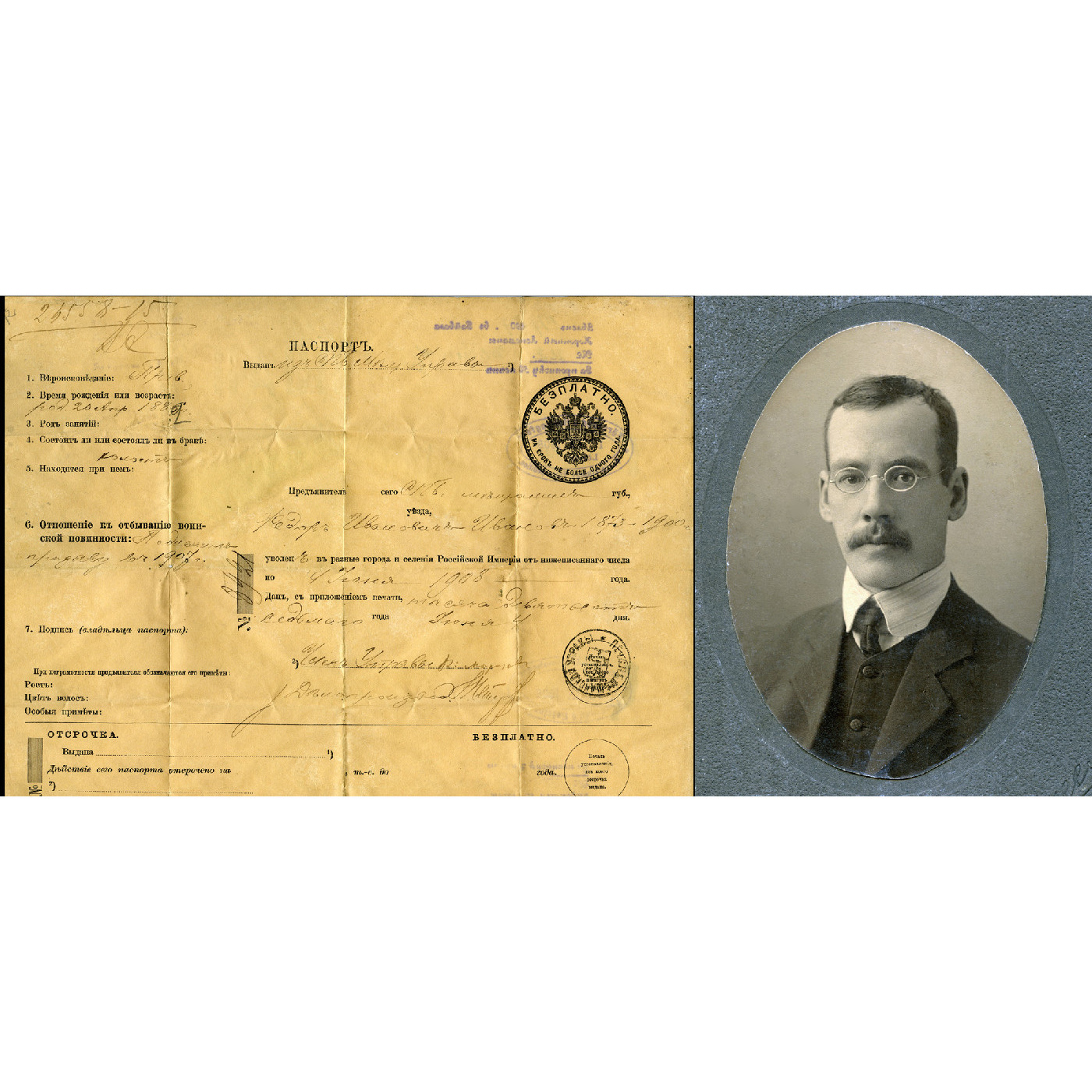 Konstantin Dokukin, Brookside Librarian