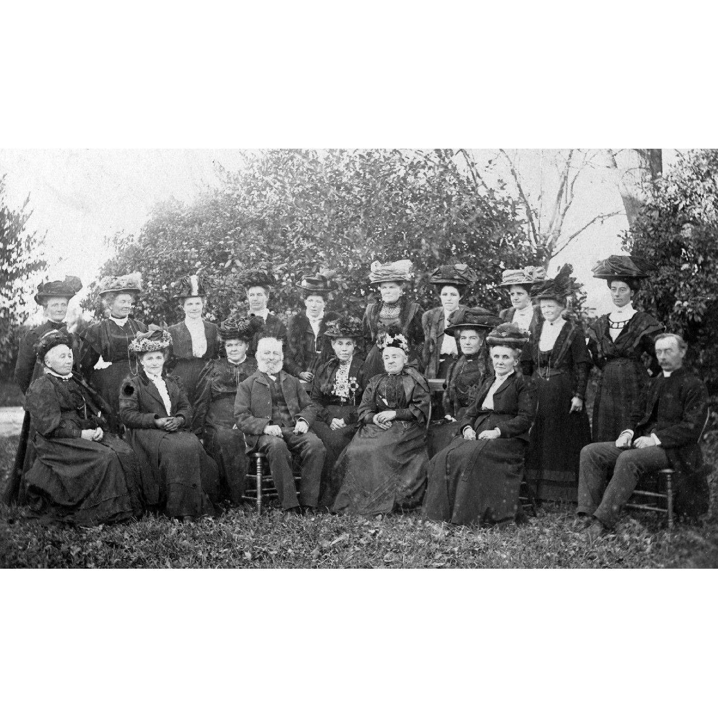 Early Brookside Group, Kneeshaw's 50th Wedding Anniversary