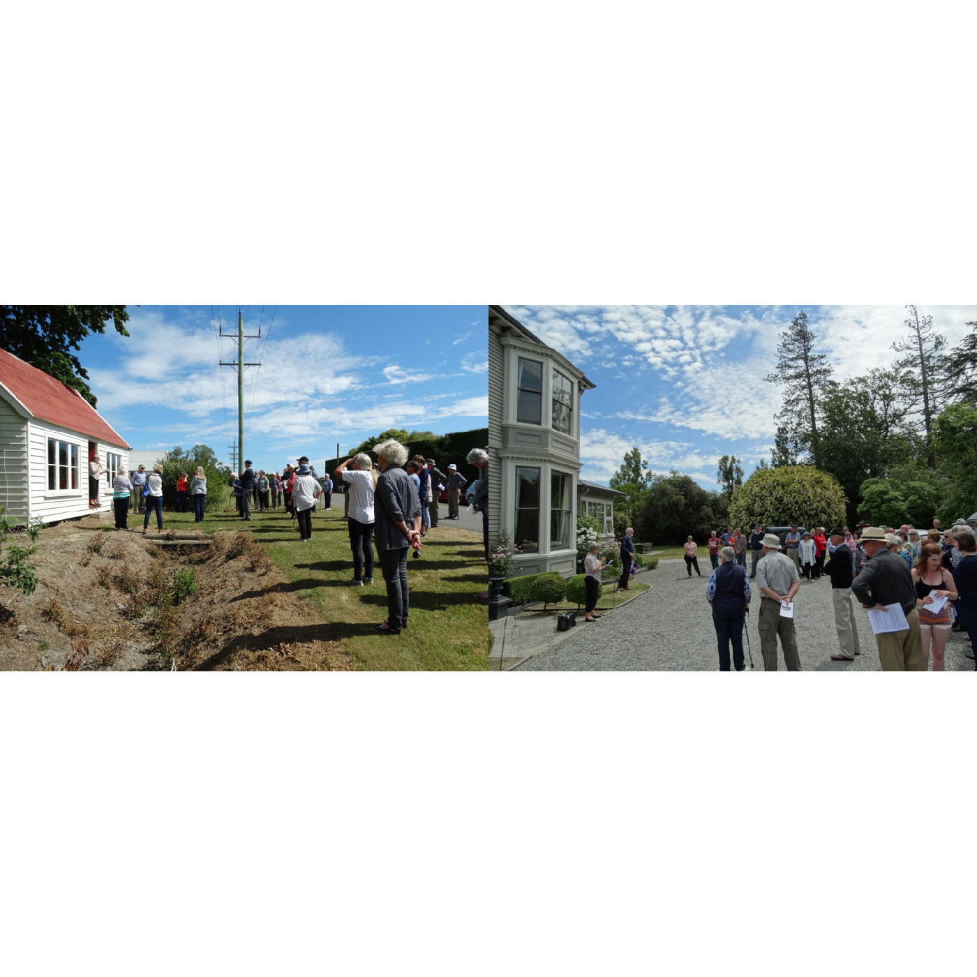 Brookside Tour at 150th Anniversary 2017