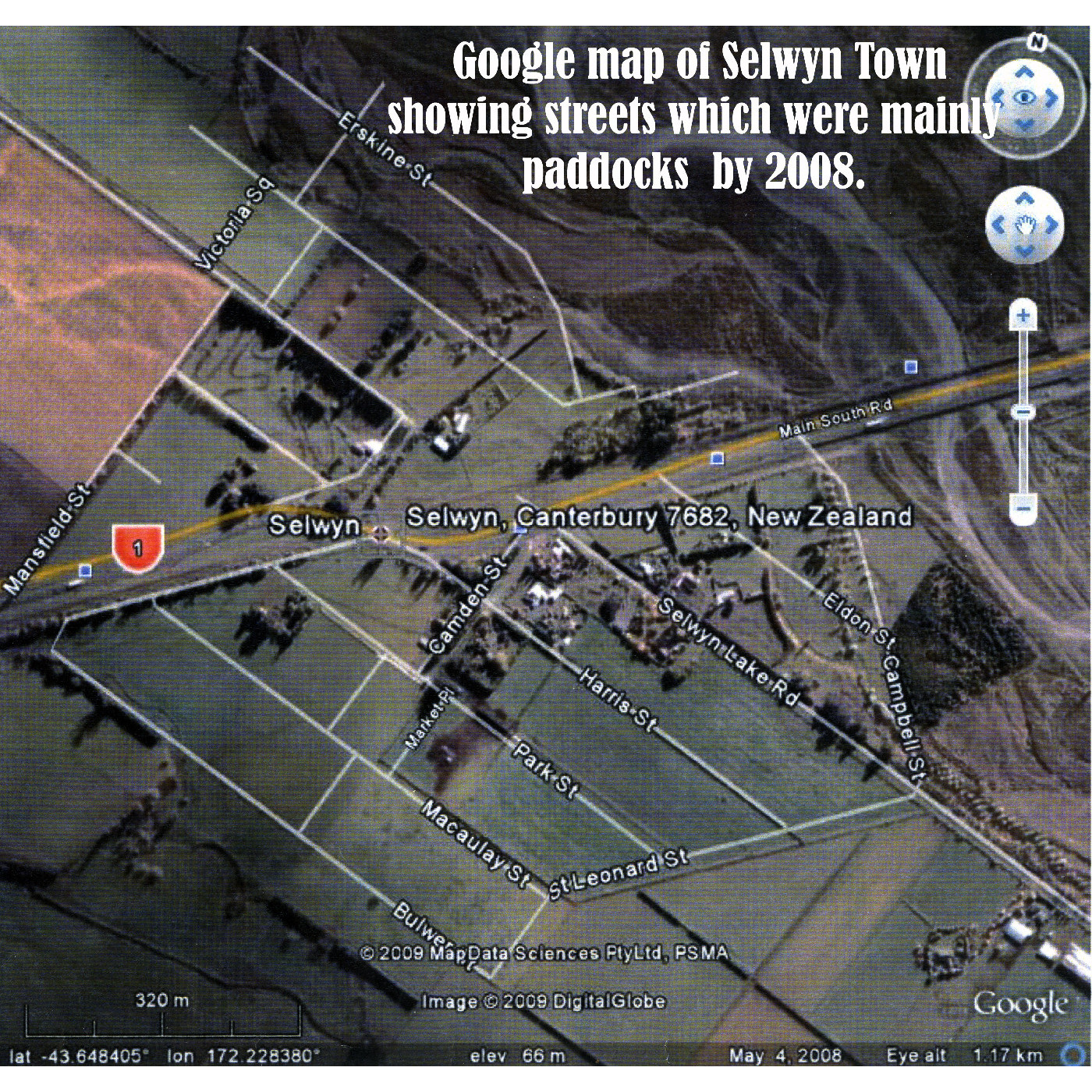 Early Section Buyers in Town of Selwyn