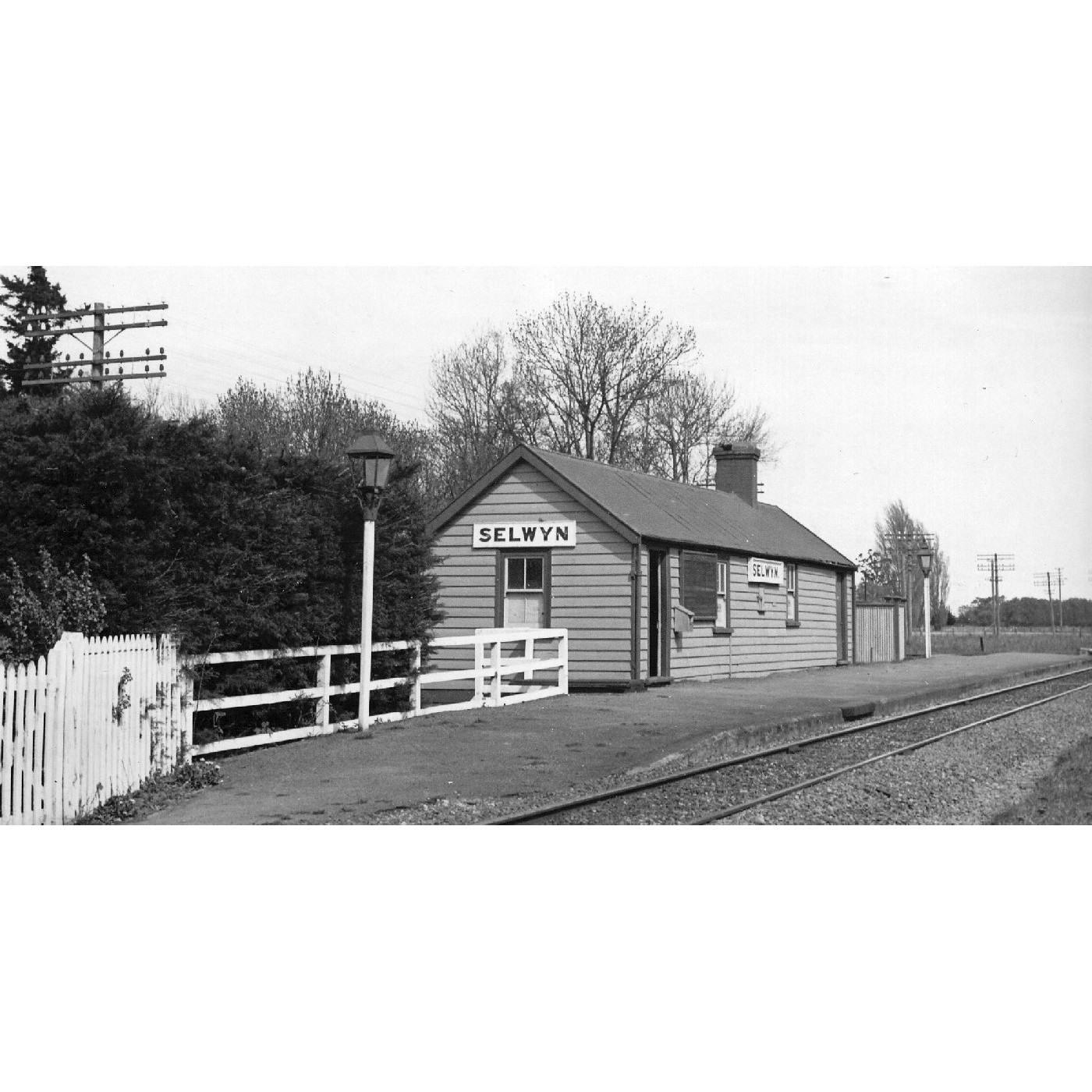 The Refreshment Rooms in the Town of Selwyn