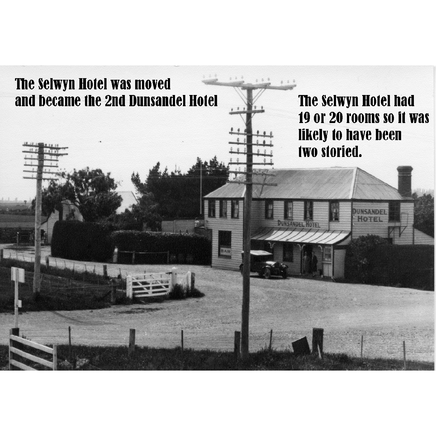 One of the three Selwyn Hotels