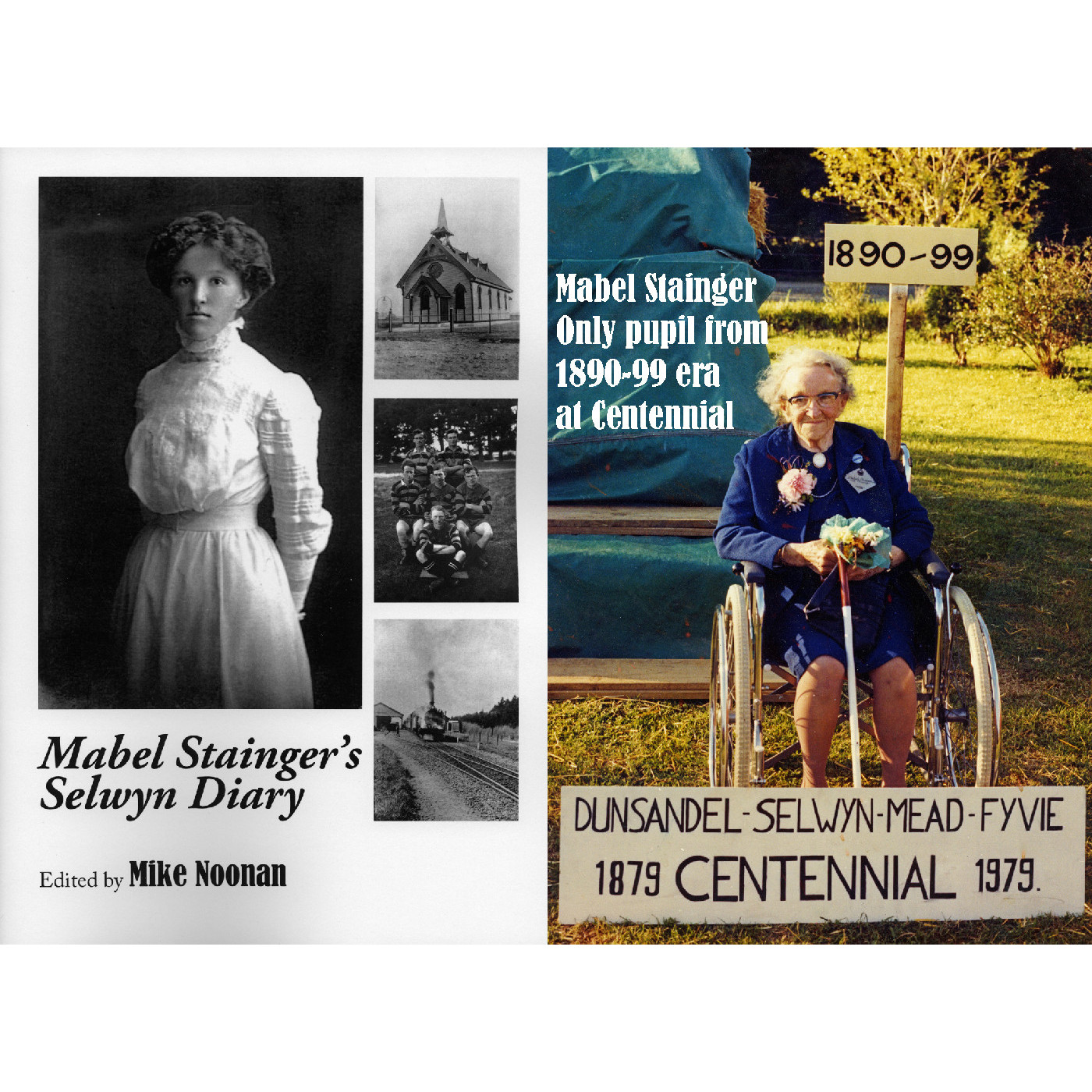 Mabel Stainger of the Town of Selwyn 1919 & 1921