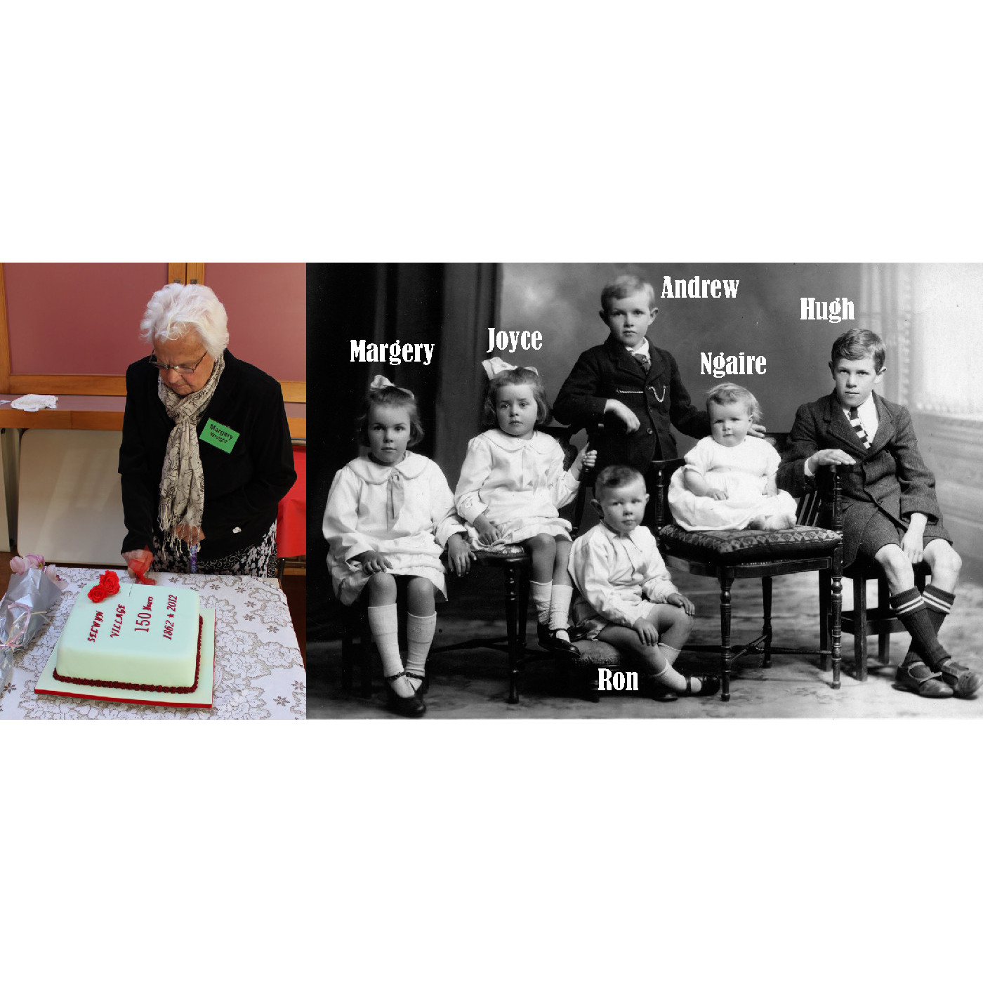 Memories of Margery Swanson from the Town of Selwyn