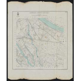 Hawkins District Survey map (1930)