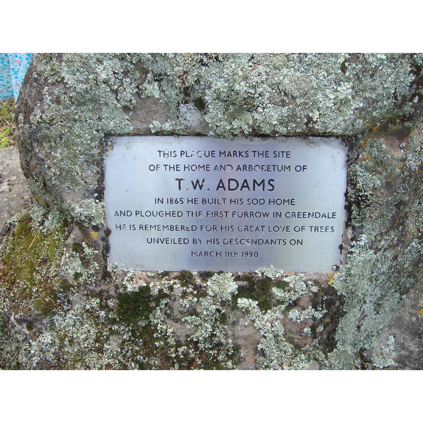 T. W. Adams Arboretum