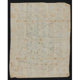 Map of Clinton property, Darfield