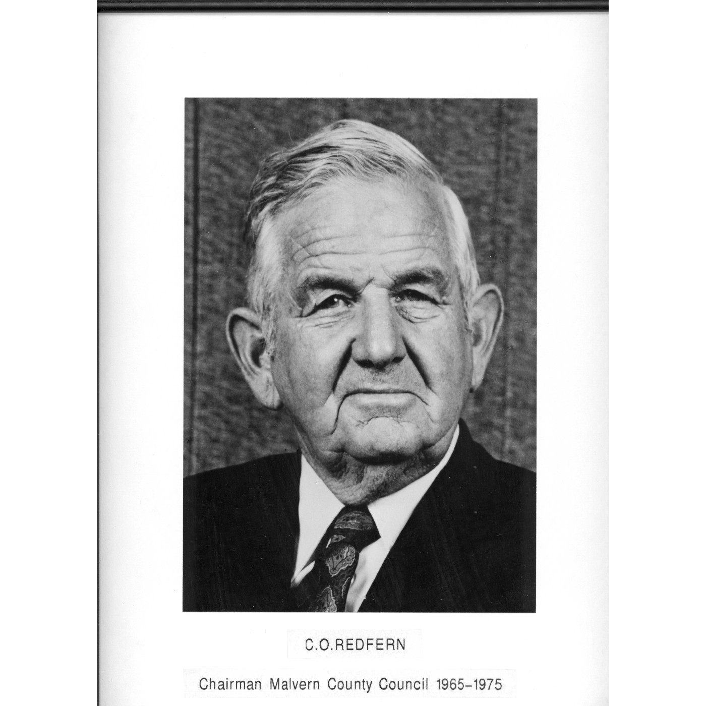 C. O. Redfern