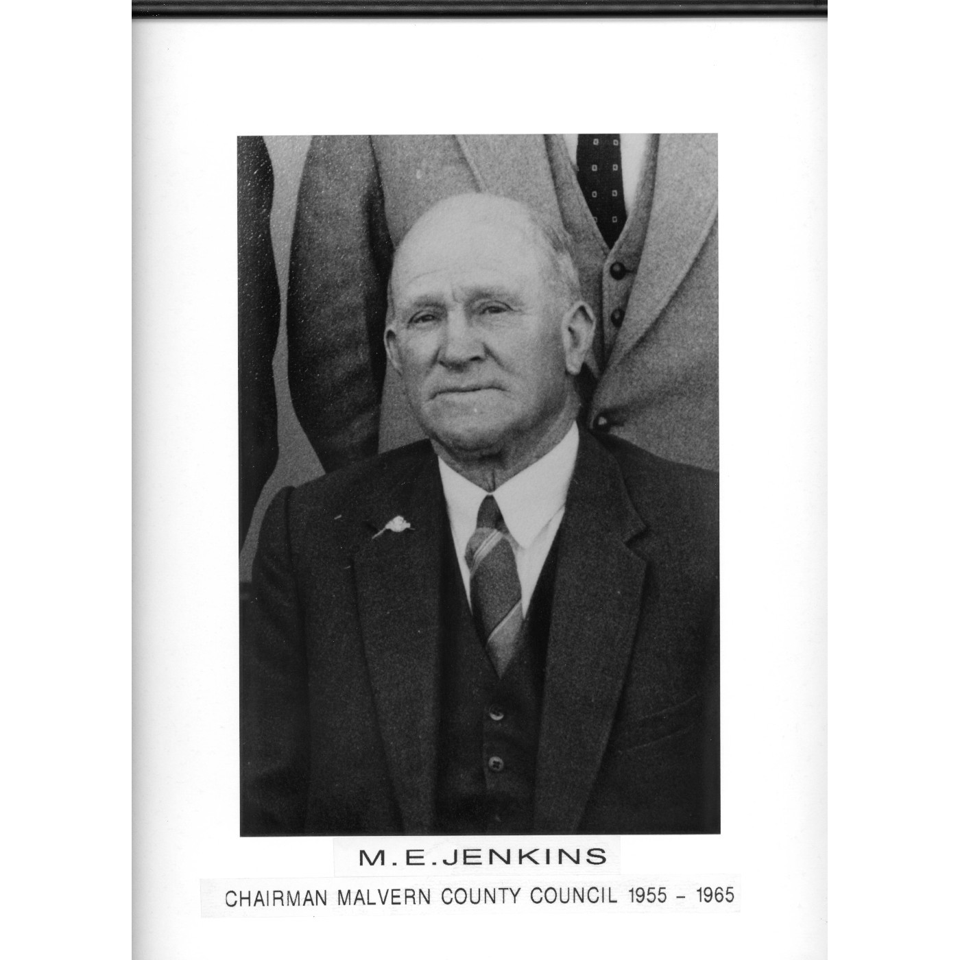 Malcolm E. Jenkins
