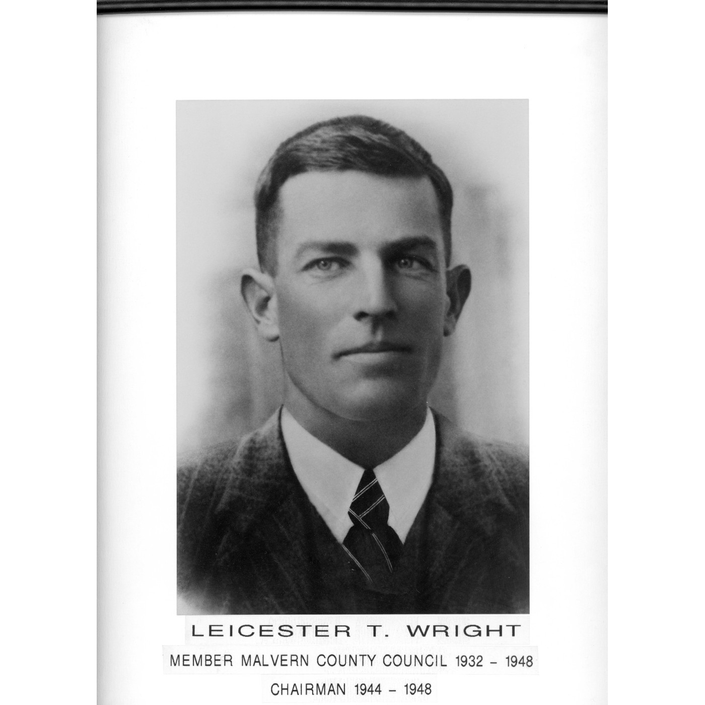 Leicester T. Wright