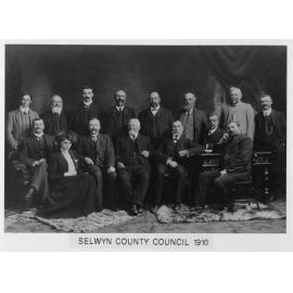 Selwyn County Council 1910
