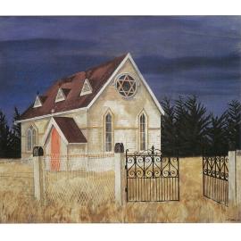 Country Church Kirwee, 1956