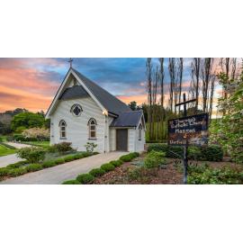 St Theresa's Catholic church, Coalgate