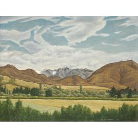 Hills from Annat, 1946