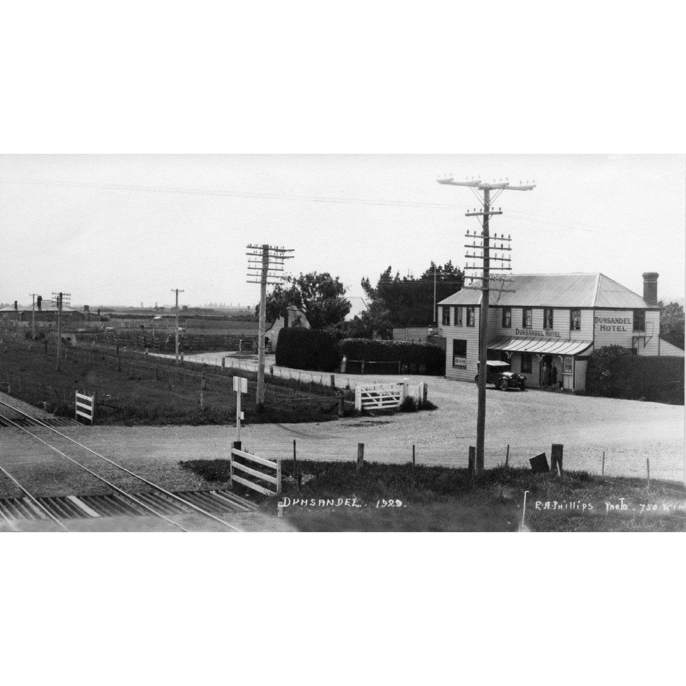 The Dunsandel Saleyards Company using the First Dunsandel Hall/Library