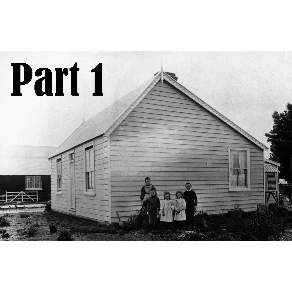 Care of the First Dunsandel Hall/Library 1874-1879 Part 1