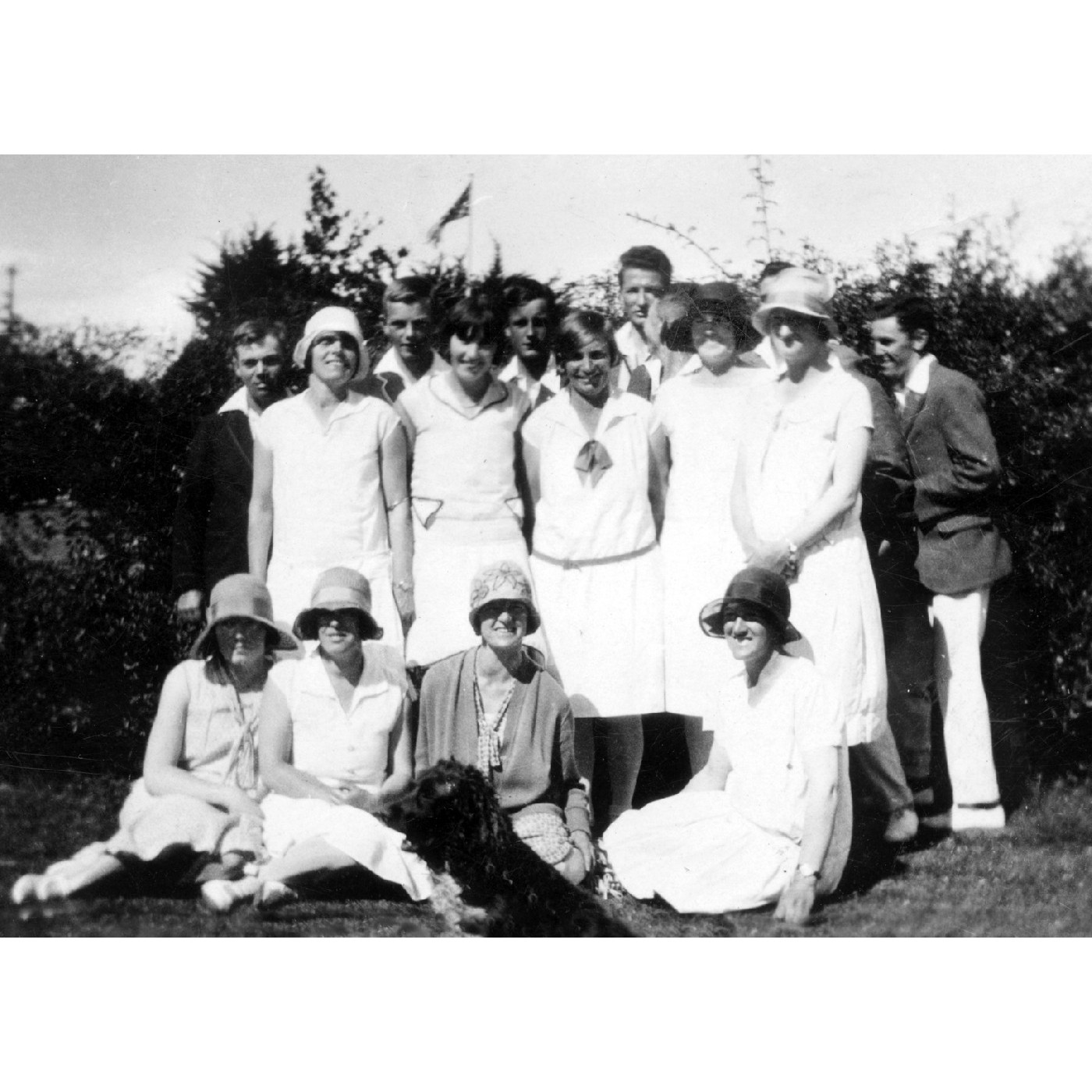 Dunsandel Tennis Club and the use of the First Hall/Library for Socials 1900-1929  Part 2