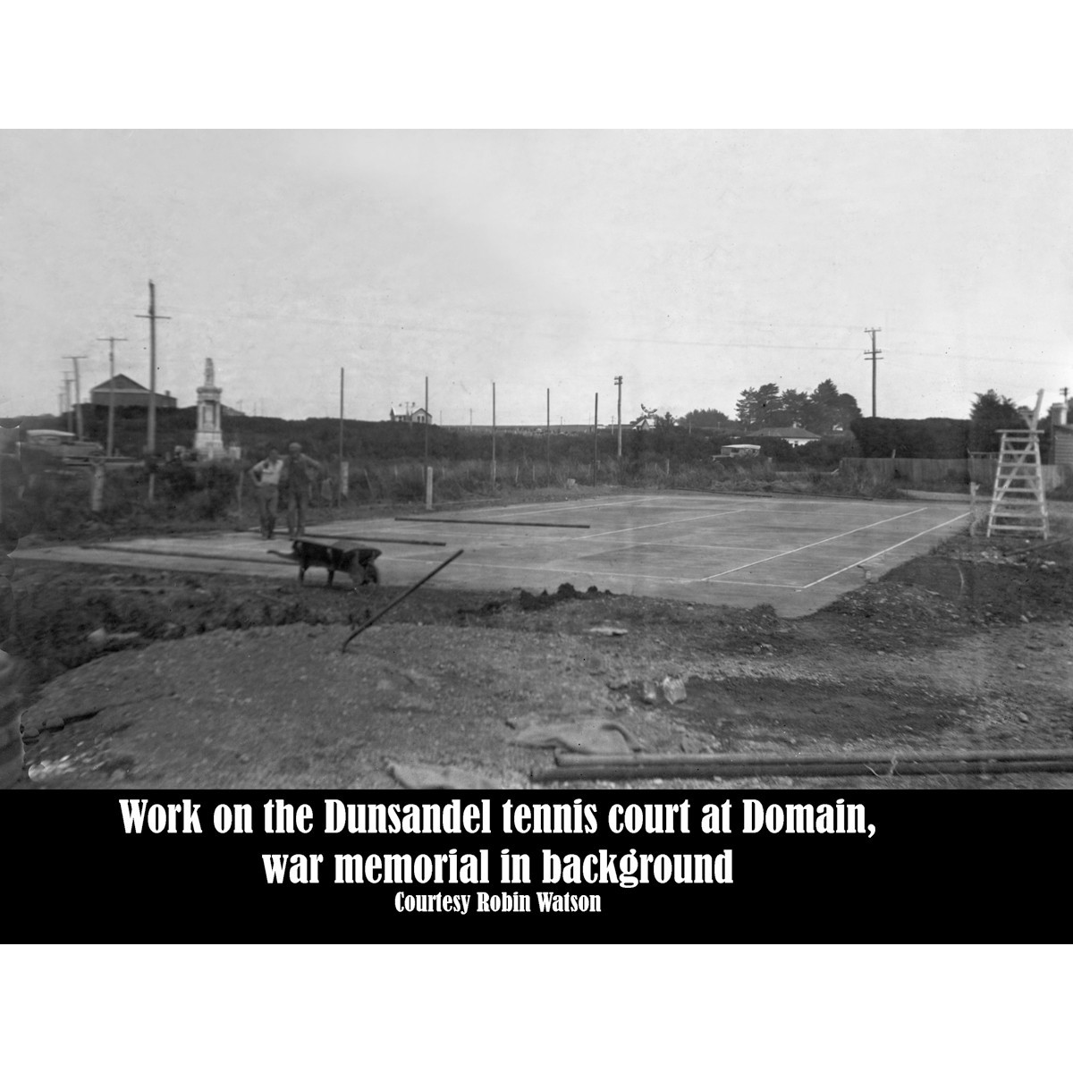 General meetings of the Dunsandel Tennis Club held in the First Dunsandel Hall/Library 1894-1923 Part 3 