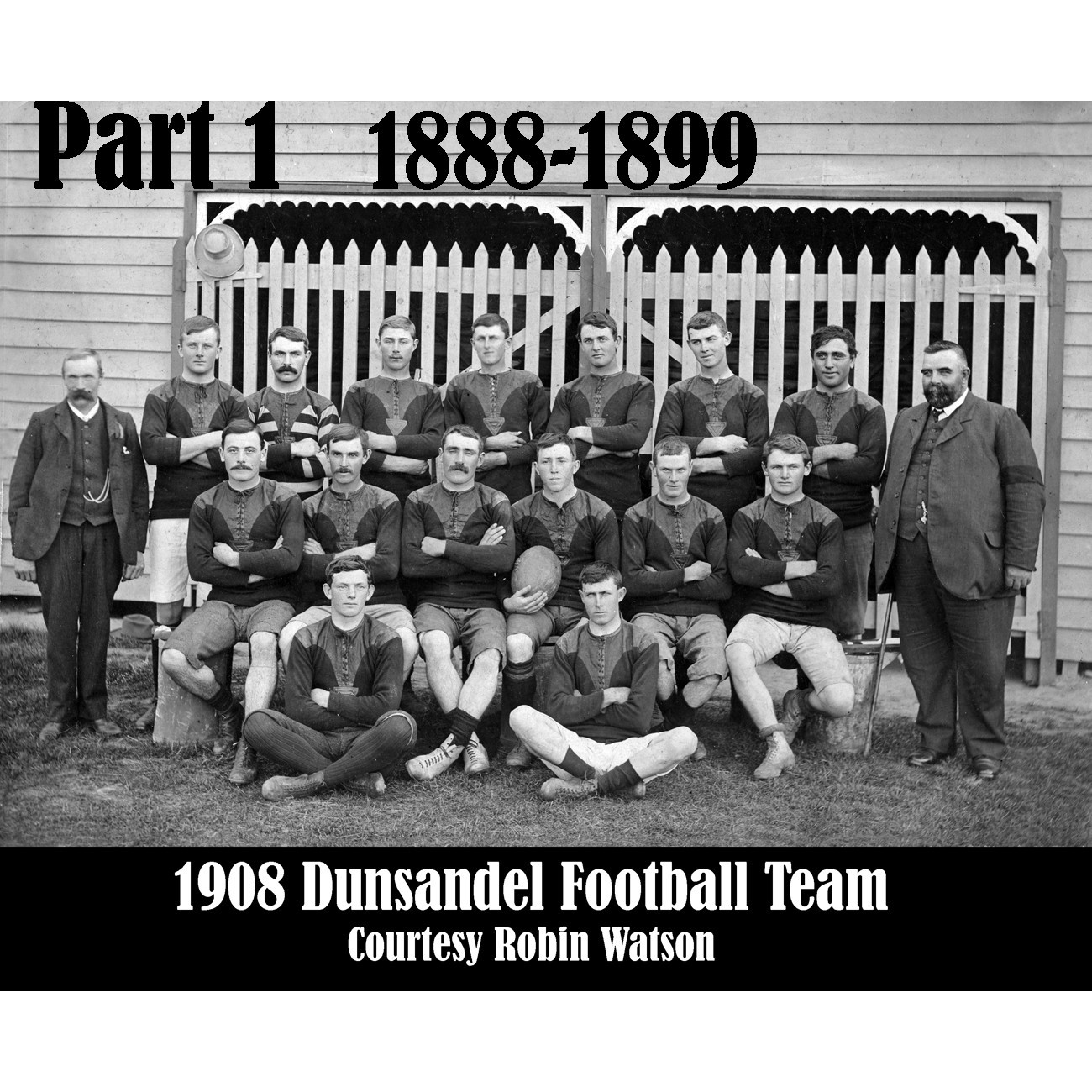 Dunsandel Football Club and its use of the First Dunsandel Hall/Library 1891-1899 Part 1